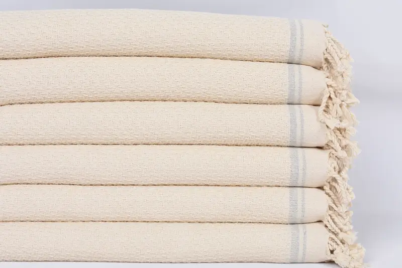 Personalized Gifts, Monogram Towels, Gift For The Home Decor, 38x18 Cotton Striped Towel, Embroidery Towels, Personalized Dish Towel, Wedding Favors - 3