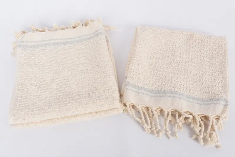 Personalized Gifts, Monogram Towels, Gift For The Home Decor, 38x18 Cotton Striped Towel, Embroidery Towels, Personalized Dish Towel, Wedding Favors - 7