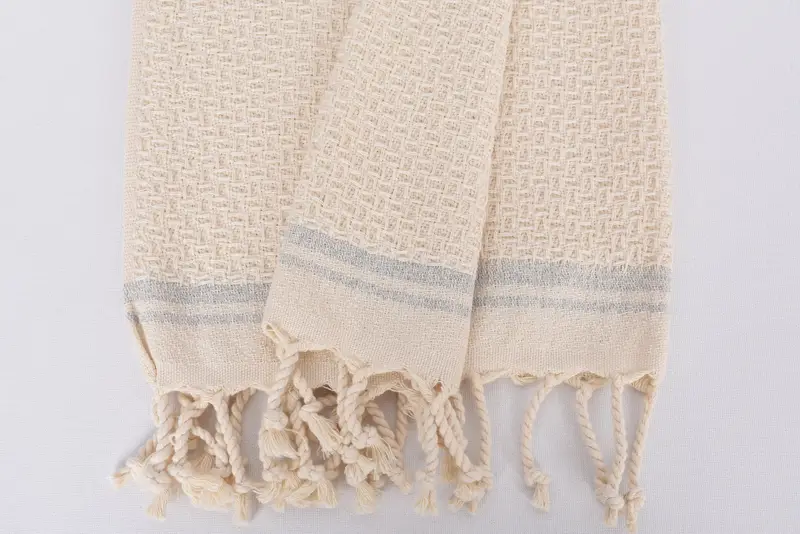 Personalized Gifts, Monogram Towels, Gift For The Home Decor, 38x18 Cotton Striped Towel, Embroidery Towels, Personalized Dish Towel, Wedding Favors - 8