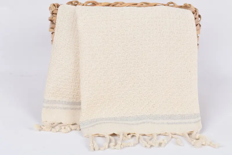 Personalized Gifts, Monogram Towels, Gift For The Home Decor, 38x18 Cotton Striped Towel, Embroidery Towels, Personalized Dish Towel, Wedding Favors - 5