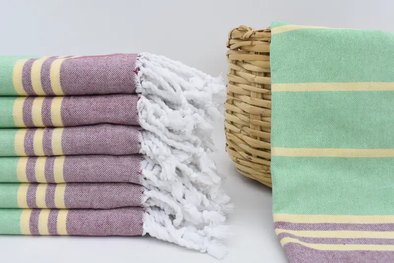 Custom Wedding Towel, Bachelor Party Gifts, 70x36 Cotton Striped Towel, Summer Gift, Turkish Bath Towel USA, Custom Towel, Turkish bath towel - 2