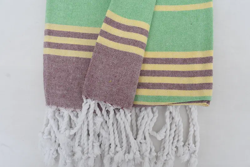 Custom Wedding Towel, Bachelor Party Gifts, 70x36 Cotton Striped Towel, Summer Gift, Turkish Bath Towel USA, Custom Towel, Turkish bath towel - 4