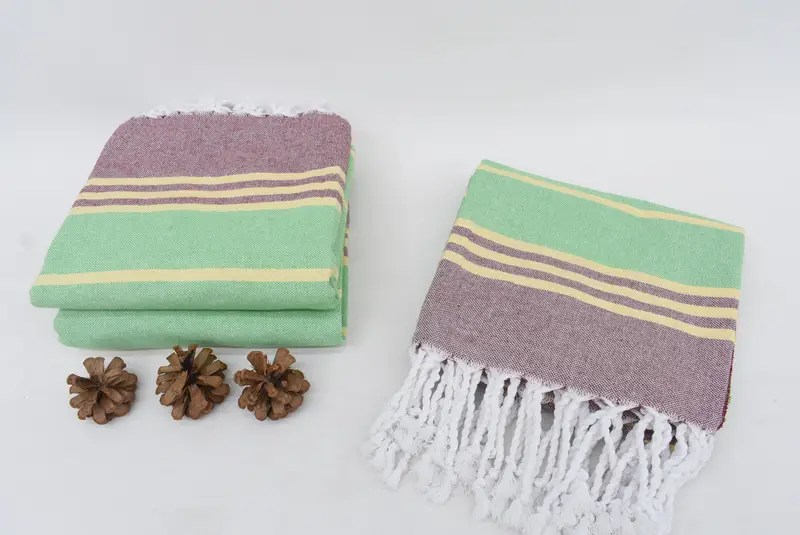 Custom Wedding Towel, Bachelor Party Gifts, 70x36 Cotton Striped Towel, Summer Gift, Turkish Bath Towel USA, Custom Towel, Turkish bath towel - 7