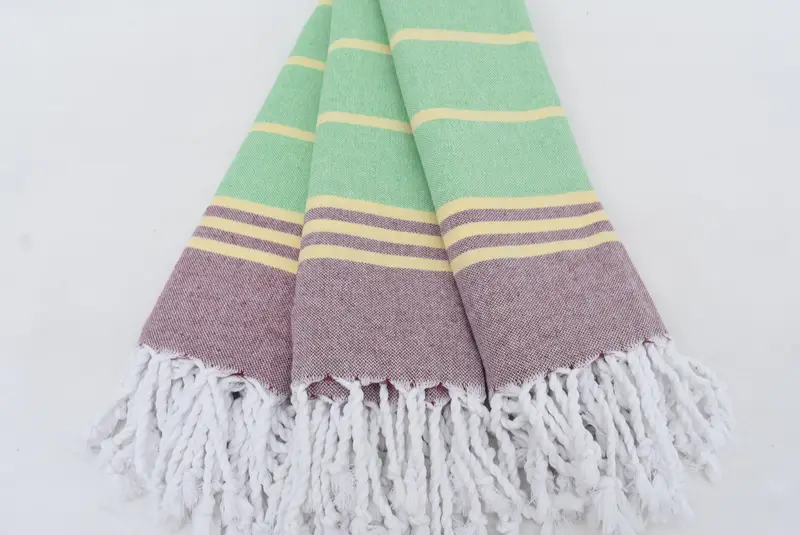 Custom Wedding Towel, Bachelor Party Gifts, 70x36 Cotton Striped Towel, Summer Gift, Turkish Bath Towel USA, Custom Towel, Turkish bath towel - 3