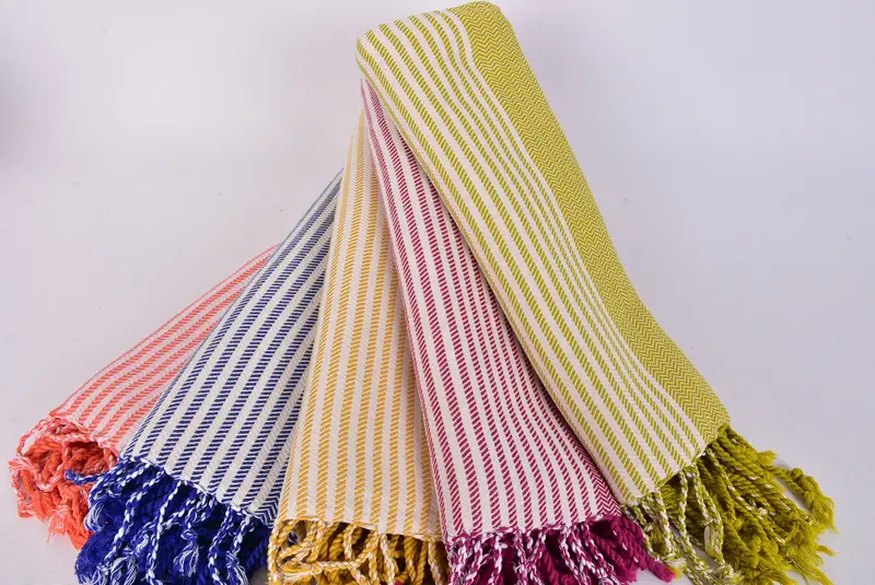 Best Friend Gift Ideas, Turkish bath towel, 68x40 Cotton Herringbone Towel, Beach Towel Bulk, Monogram Turkish Towel, Personalized Turkish Towel - 4