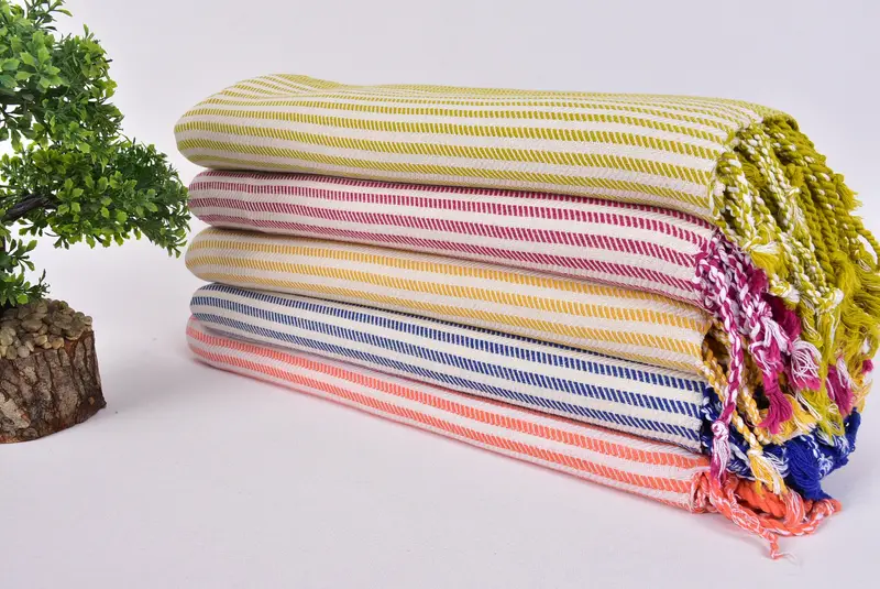 Best Friend Gift Ideas, Turkish bath towel, 68x40 Cotton Herringbone Towel, Beach Towel Bulk, Monogram Turkish Towel, Personalized Turkish Towel - 3