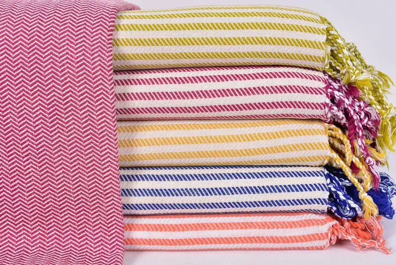 Best Friend Gift Ideas, Turkish bath towel, 68x40 Cotton Herringbone Towel, Beach Towel Bulk, Monogram Turkish Towel, Personalized Turkish Towel - 1