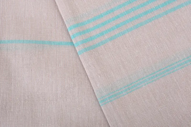 70x40 Cotton Striped Towel, Custom Wedding Towel, Anniversary Gift For Her, Best Friend Gift, Turkish bath towel, Organic Turkish towel, Yoga Towel - 5