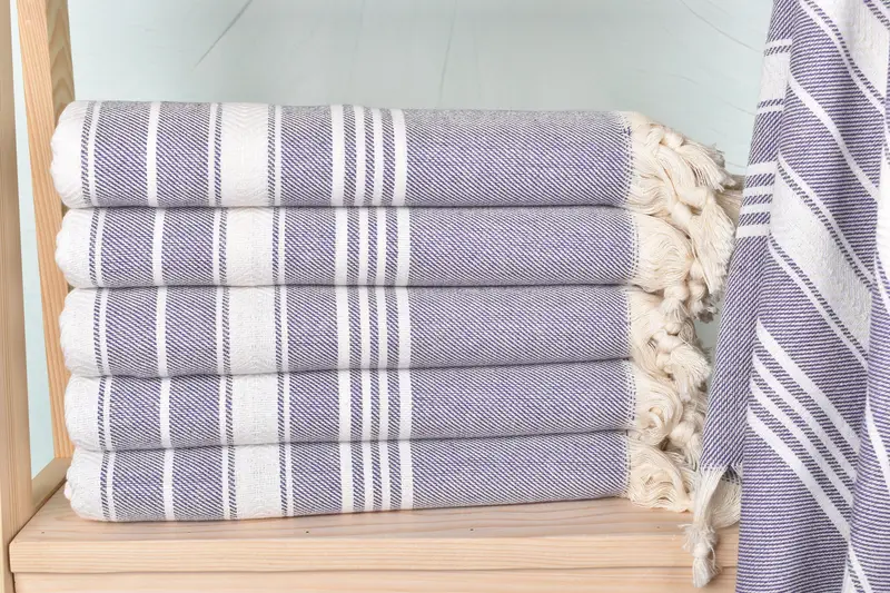 Soft towel, Home Decor Gifts, Bridemaids Beach Towel, 70x40 Cotton Herringbone Towel, Wedding Gift, Bachelor Party Gifts, Kids Beach Towel - 1