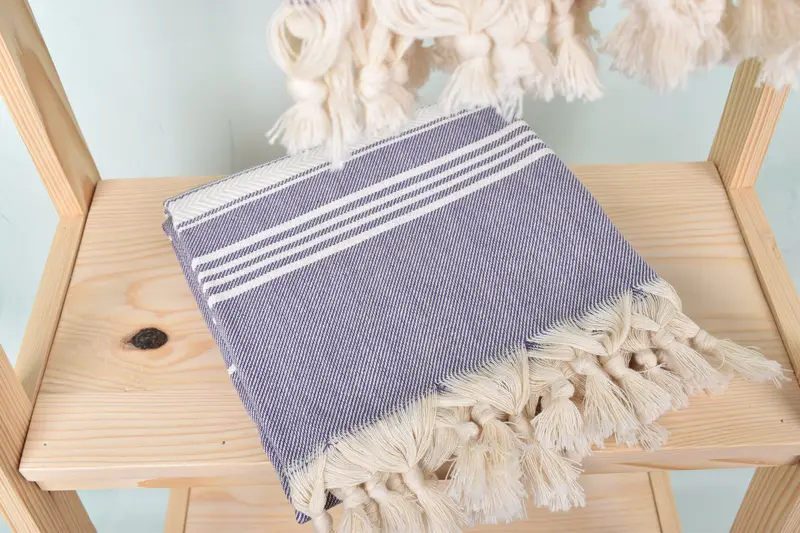 Soft towel, Home Decor Gifts, Bridemaids Beach Towel, 70x40 Cotton Herringbone Towel, Wedding Gift, Bachelor Party Gifts, Kids Beach Towel - 5