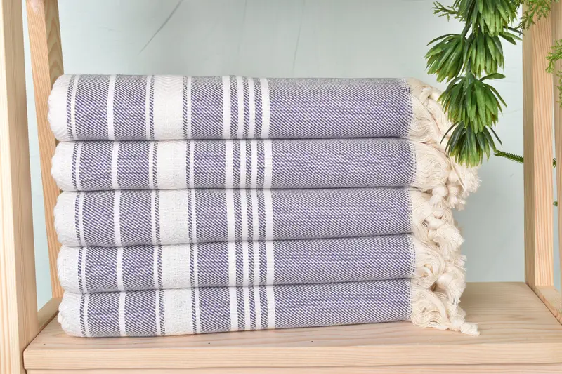 Soft towel, Home Decor Gifts, Bridemaids Beach Towel, 70x40 Cotton Herringbone Towel, Wedding Gift, Bachelor Party Gifts, Kids Beach Towel - 2