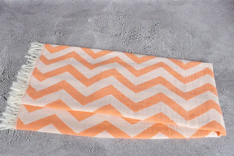 Spa Towel, Turkish Hand Towel, 40x24 Cotton Zigzag Design Towel, Kitchen Towel, Bridesmaid Gifts, Bachelorette Favor, Bachelorette Party Decorations - 7