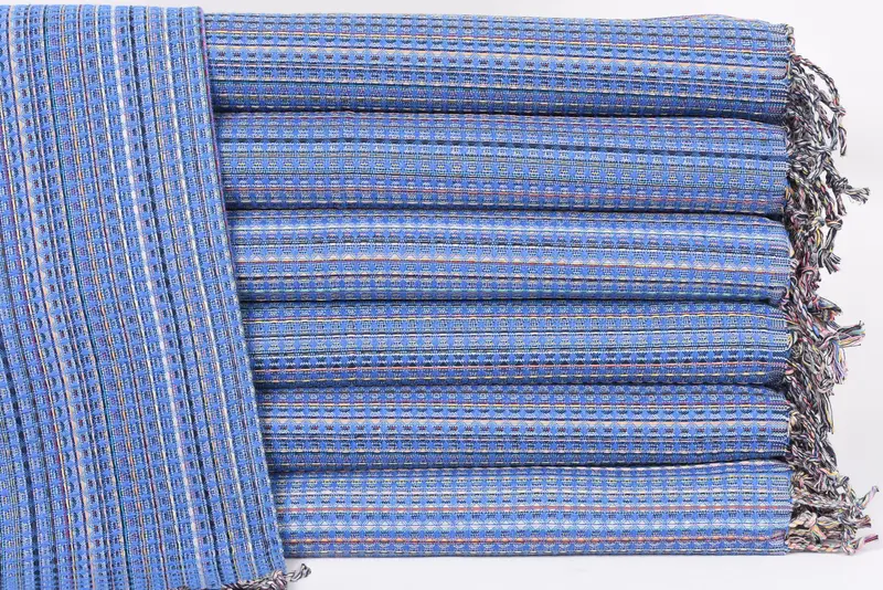 Yaz Hediyesi, 38x18 Pamuk Geometrik Havlu, Kişiselleştirilmiş El Havlu, Monogramlanmış El Havlusu, Monogram Mutfak Havlu, Spa Havlu, Hoş Geldiniz Düğün Hediyesi - 1