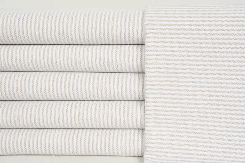 Bachelor Party Favors, Wedding Favors, 70x40 Cotton Striped Towel, Bridesmaid Gifts, Spa Gift Towel, Custom Beach Towel, Engagement Gift - 2