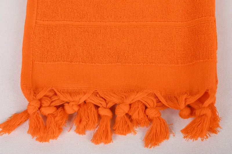 Türkisches Geschirrtuch, Junggesellenhandtuch, Küchentuch, Badezimmertücher, Weihnachtshandtuch, 40x18 Baumwollstreife Terry -Handtuch, bester Freund Geschenk - 3