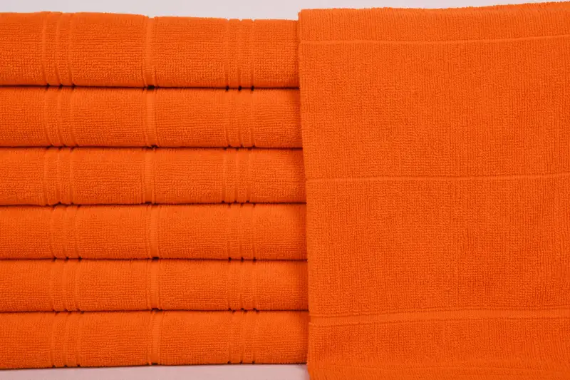 Türkisches Geschirrtuch, Junggesellenhandtuch, Küchentuch, Badezimmertücher, Weihnachtshandtuch, 40x18 Baumwollstreife Terry -Handtuch, bester Freund Geschenk - 1