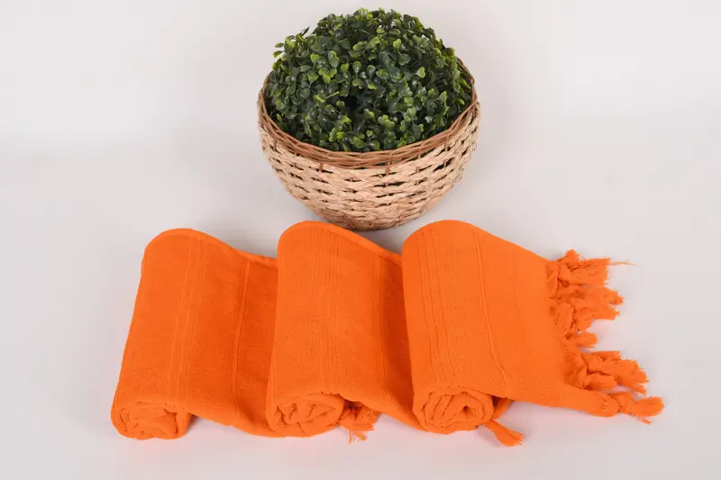 Türkisches Geschirrtuch, Junggesellenhandtuch, Küchentuch, Badezimmertücher, Weihnachtshandtuch, 40x18 Baumwollstreife Terry -Handtuch, bester Freund Geschenk - 8