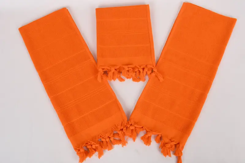 Türkisches Geschirrtuch, Junggesellenhandtuch, Küchentuch, Badezimmertücher, Weihnachtshandtuch, 40x18 Baumwollstreife Terry -Handtuch, bester Freund Geschenk - 6