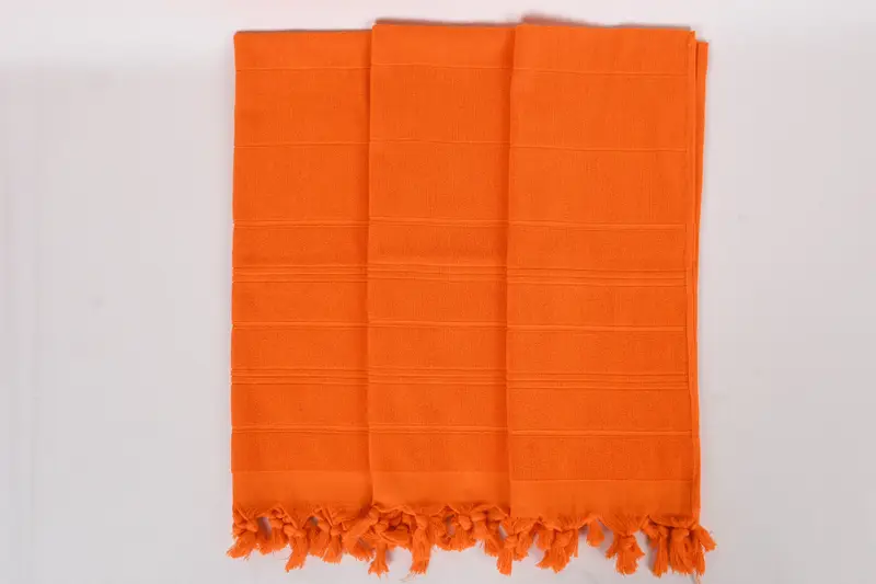 Türkisches Geschirrtuch, Junggesellenhandtuch, Küchentuch, Badezimmertücher, Weihnachtshandtuch, 40x18 Baumwollstreife Terry -Handtuch, bester Freund Geschenk - 7