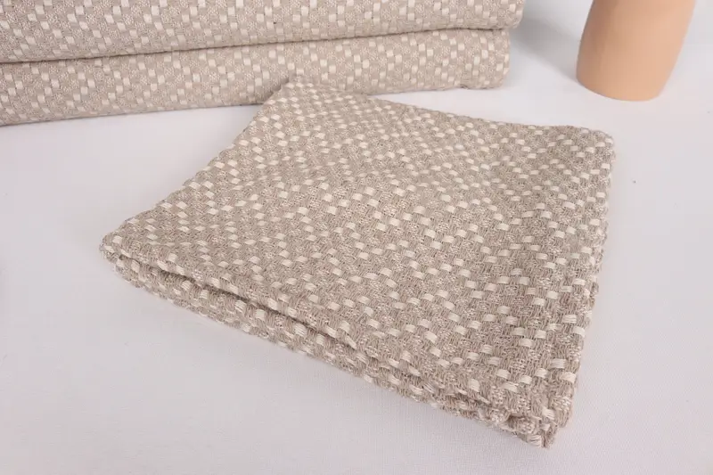 32x20 Cotton Herringbone Towel, Merry Christmas Gifts, Monogram Hand Towel, Spa Towel, Best Wedding Gift, Personalized Dish Towel, Turkish Tea Towel - 5