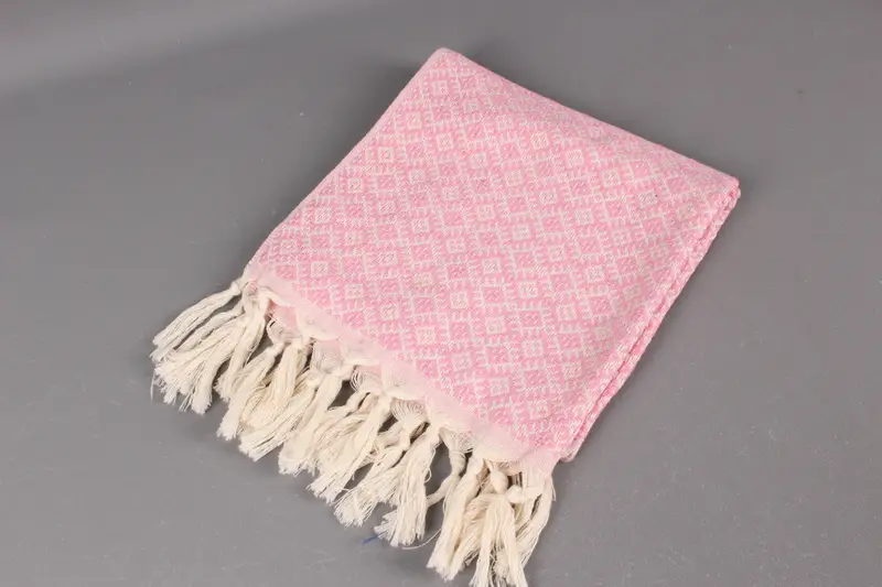 Monogram Towels, Personalized Dish Towel, Maid Of Honor Gift, 36x20 Cotton Diamond Towel, Custom Hand Towel, Small Bath Towels, Handmade Gift - 6