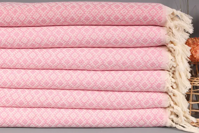 Monogram Towels, Personalized Dish Towel, Maid Of Honor Gift, 36x20 Cotton Diamond Towel, Custom Hand Towel, Small Bath Towels, Handmade Gift - 2