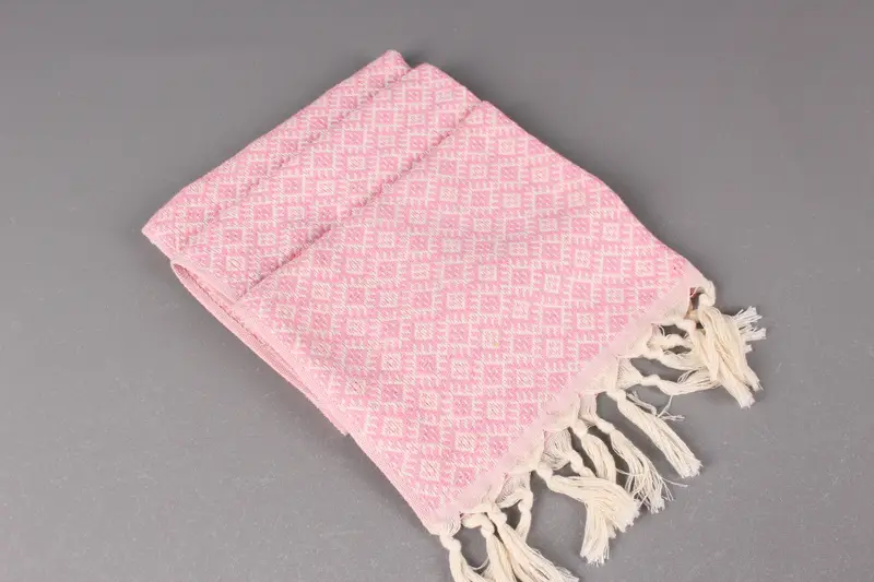 Monogram Towels, Personalized Dish Towel, Maid Of Honor Gift, 36x20 Cotton Diamond Towel, Custom Hand Towel, Small Bath Towels, Handmade Gift - 7