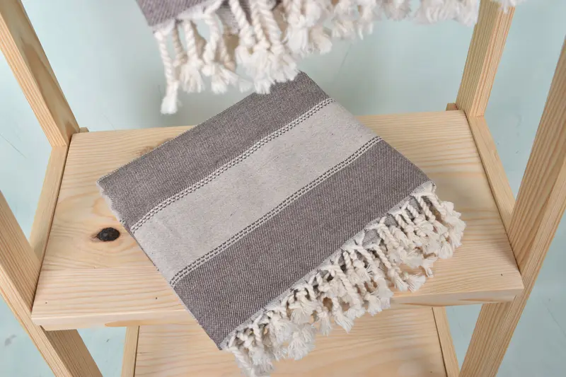 Baby Boy Gift, Quick-dry towel, 68x36 Cotton Striped Towel, Organic Turkish towel, Bachelorette Party Gifts, Beach Bachelorette Party Decorations - 5