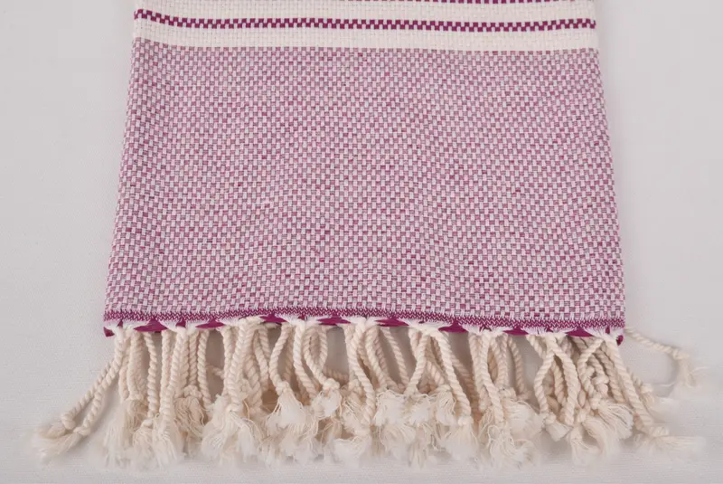 Home Decor Gifts, Valentines Gift, 76x40 Cotton Striped Towel, Quick-Dry Beach Towel, Large Turkish Towel, Arizona Bachelorette Party Favors - 3
