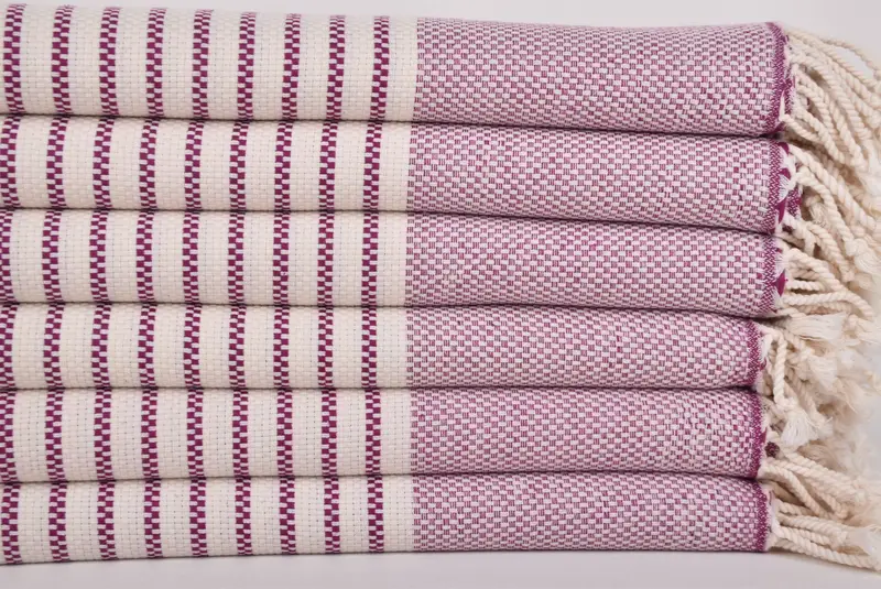 Home Decor Gifts, Valentines Gift, 76x40 Cotton Striped Towel, Quick-Dry Beach Towel, Large Turkish Towel, Arizona Bachelorette Party Favors - 2