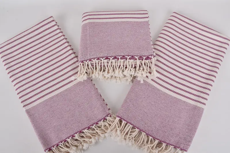 Home Decor Gifts, Valentines Gift, 76x40 Cotton Striped Towel, Quick-Dry Beach Towel, Large Turkish Towel, Arizona Bachelorette Party Favors - 6