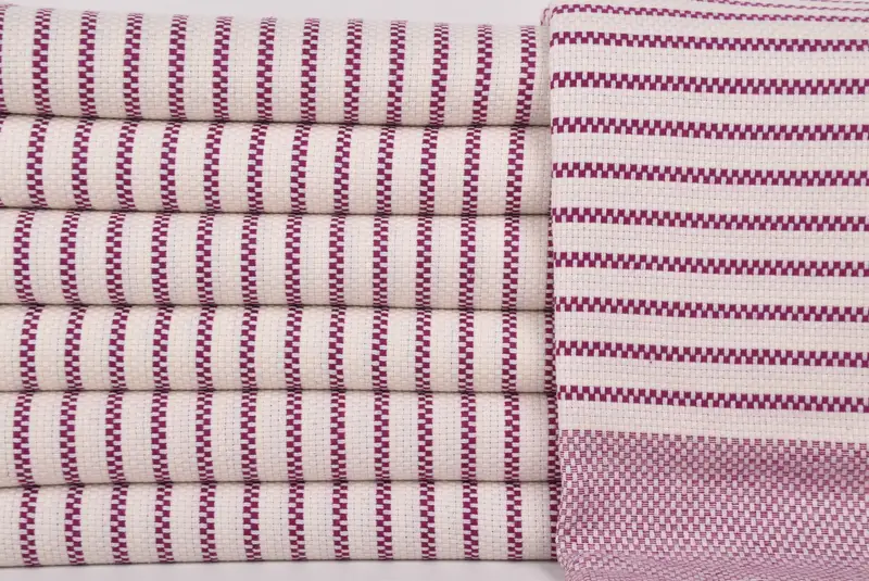 Home Decor Gifts, Valentines Gift, 76x40 Cotton Striped Towel, Quick-Dry Beach Towel, Large Turkish Towel, Arizona Bachelorette Party Favors - 1