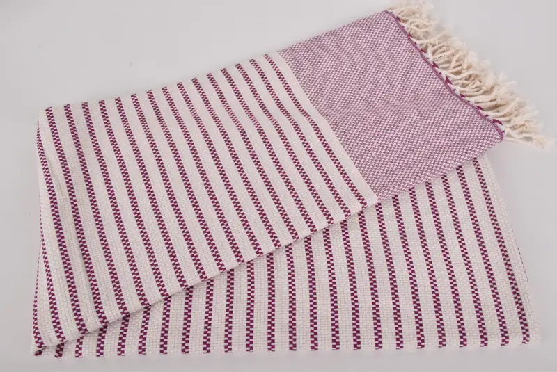 Home Decor Gifts, Valentines Gift, 76x40 Cotton Striped Towel, Quick-Dry Beach Towel, Large Turkish Towel, Arizona Bachelorette Party Favors - 4