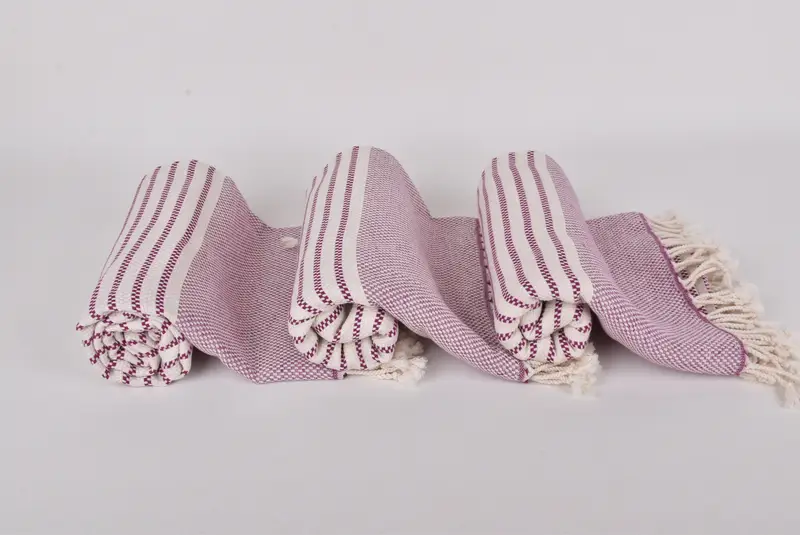 Home Decor Gifts, Valentines Gift, 76x40 Cotton Striped Towel, Quick-Dry Beach Towel, Large Turkish Towel, Arizona Bachelorette Party Favors - 8