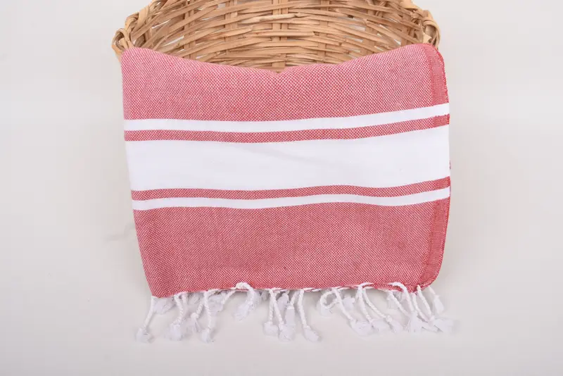 Personalized Kitchen Towel, Personalized Gifts, Wedding Day Gift For Bride, 36x24 Cotton Striped Towel, Monogrammed Hand Towel, Bridal Shower Favors - 5