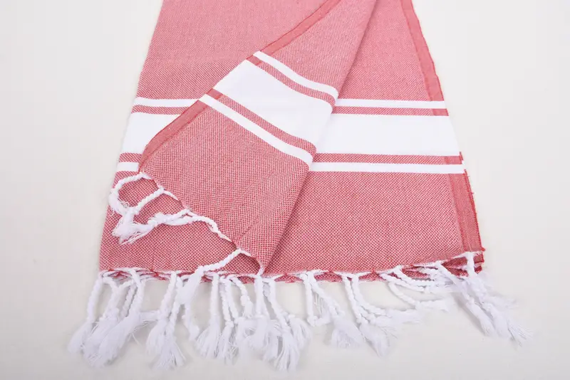 Personalized Kitchen Towel, Personalized Gifts, Wedding Day Gift For Bride, 36x24 Cotton Striped Towel, Monogrammed Hand Towel, Bridal Shower Favors - 8