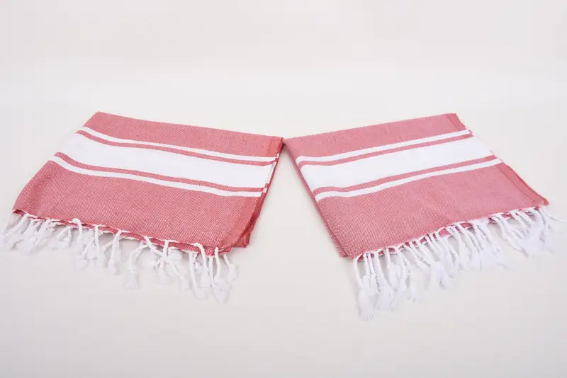 Personalized Kitchen Towel, Personalized Gifts, Wedding Day Gift For Bride, 36x24 Cotton Striped Towel, Monogrammed Hand Towel, Bridal Shower Favors - 6