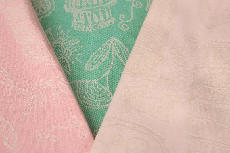 Kitchen Towel, 28x20 Cotton Italian Symbols Design Towel, Personalized Hand Towel, Custom Hand Towel, Monogrammed Turkish Towel, Christmas Favors - 3