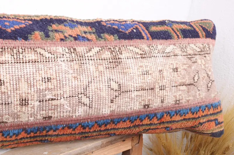 Bright Cushion, Antique Pillows, Vintage Pillow, 12x48 Gray Cushion Case, Authentic Cushion, Outdoor Throw Pillow Sham, Pillow Sham, Gift Pillow - 5
