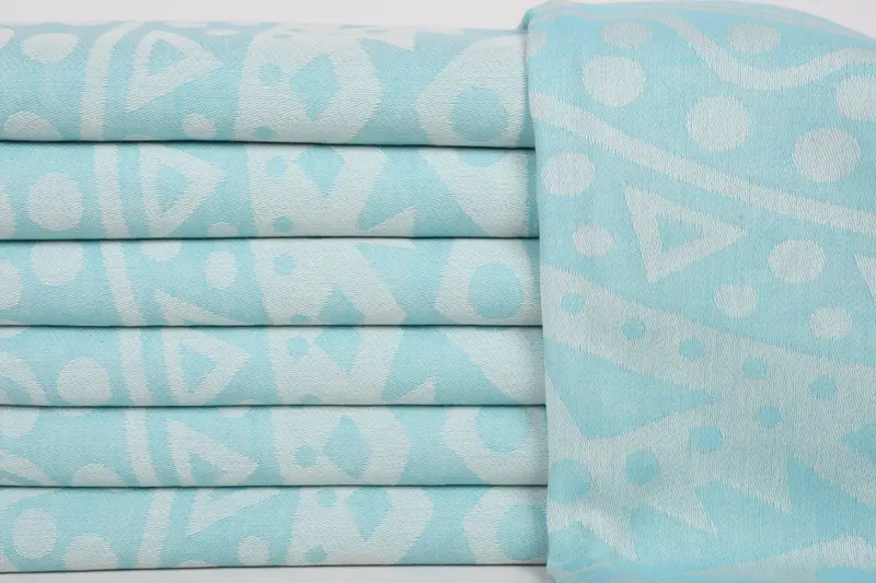 70x40 Cotton Round Pattern Towel, Personalized Gifts, Turkish bath towel for spa, Bridesmaid Gift Towel, Bridal Shower Favors, Gift For Boyfriend - 2