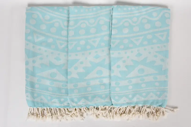 70x40 Cotton Round Pattern Towel, Personalized Gifts, Turkish bath towel for spa, Bridesmaid Gift Towel, Bridal Shower Favors, Gift For Boyfriend - 8