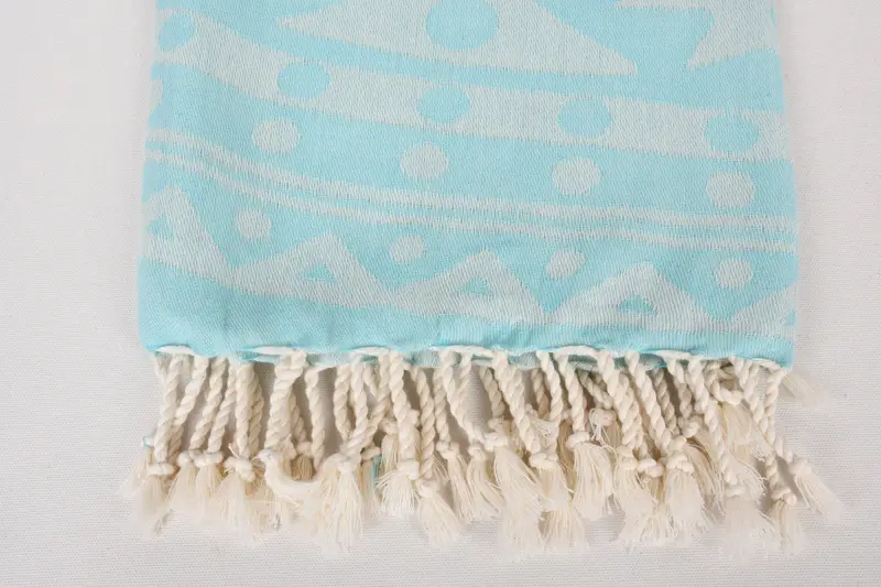 70x40 Cotton Round Pattern Towel, Personalized Gifts, Turkish bath towel for spa, Bridesmaid Gift Towel, Bridal Shower Favors, Gift For Boyfriend - 4