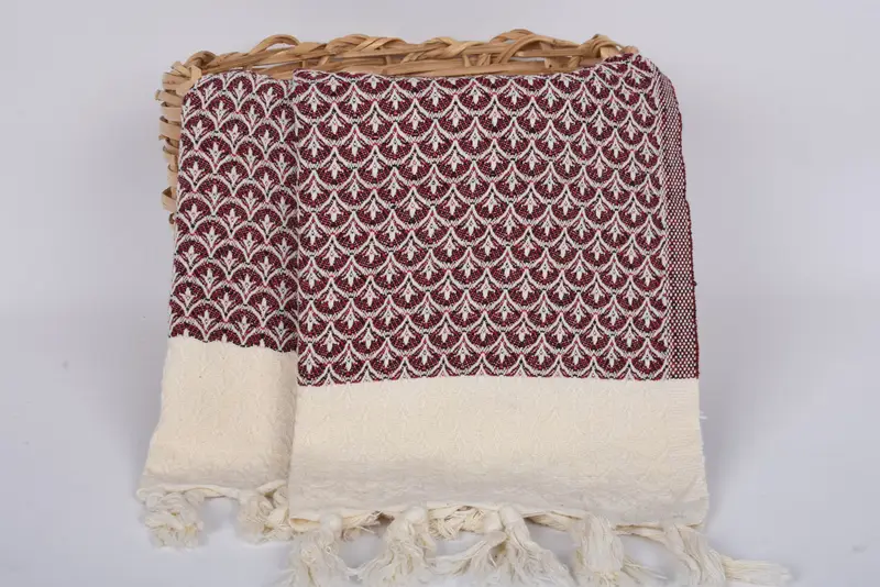 Bridal Gifts, 34x18 Cotton Floral Design Towel, Monogram Turkish Bath Towel, Personalized Gift, Spa Towel, Bathroom Towels, Turkish Towel Hand Towel - 5