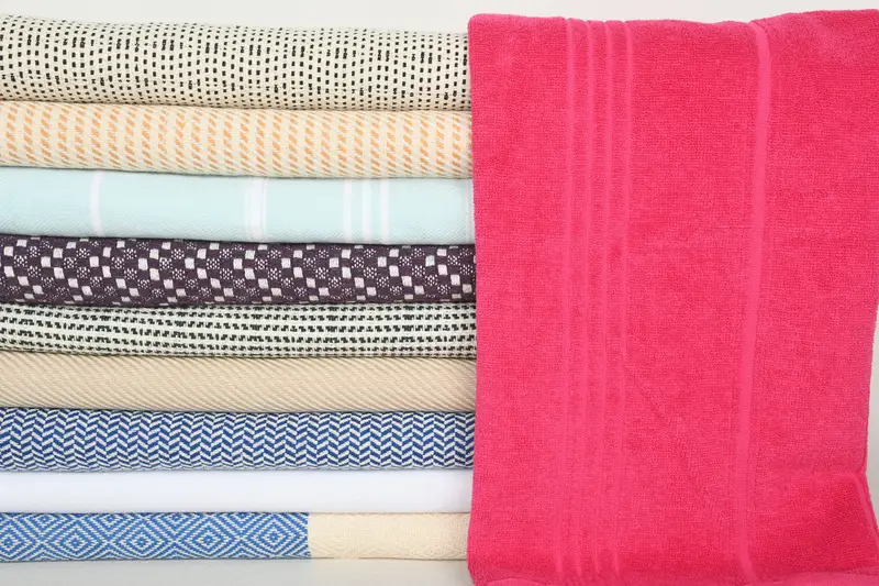 Small Bath Towels, Turkish Towel Hand Towel, Personalized Kitchen Towel, Holiday Towel, 36x18 Cotton Set of 10 Towel, Bachelor Party Favors - 2