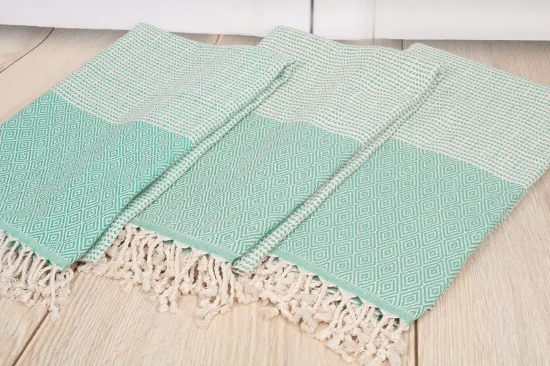 Custom Bath Towel, Personalize Gift, Scarf Towel, Bachelorette Favors Beach, Fouta towel, Summer Gift, 70x40 Cotton Chevron Towel, Personalized Gift - 6