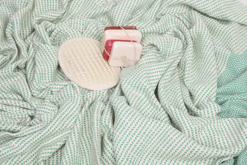 Custom Bath Towel, Personalize Gift, Scarf Towel, Bachelorette Favors Beach, Fouta towel, Summer Gift, 70x40 Cotton Chevron Towel, Personalized Gift - 7
