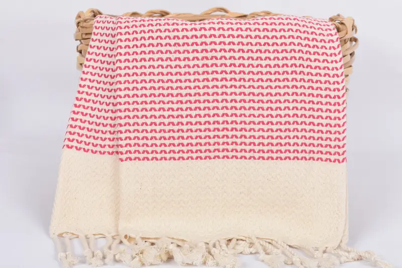 Monogrammed Hand Towel, Bridesmaid Gifts, Bridal Shower Favor, Kitchen Towel, 40x20 Cotton Diamond Towel, Gift For Her, Beach Theme Wedding Gift - 5