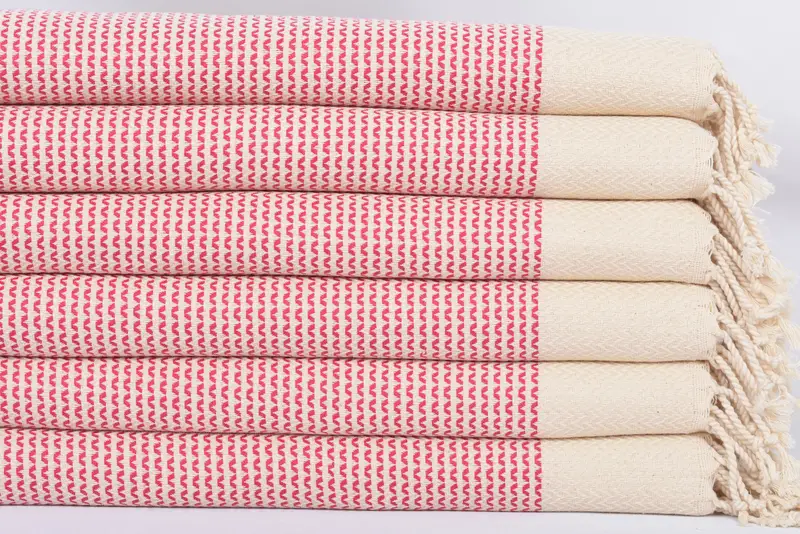 Monogrammed Hand Towel, Bridesmaid Gifts, Bridal Shower Favor, Kitchen Towel, 40x20 Cotton Diamond Towel, Gift For Her, Beach Theme Wedding Gift - 3