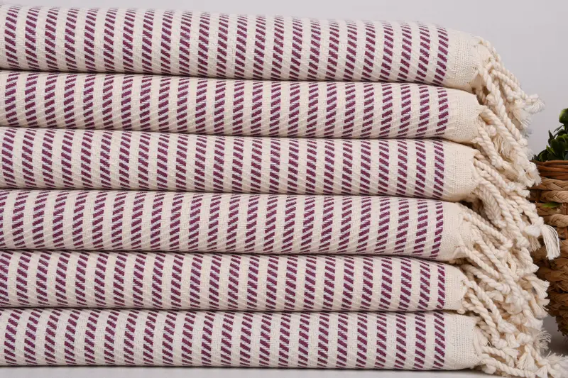 Wedding Gift Ideas, 70x40 Cotton Polka Dot Towel, Wedding Favors, Monogrammed Beach Towel, Best Friend Gift, Handwoven organic Turkish towel for spa - 2