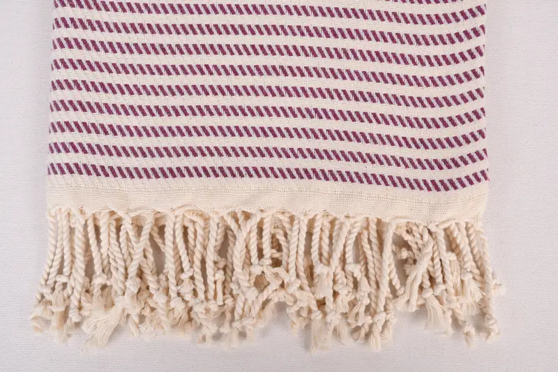 Wedding Gift Ideas, 70x40 Cotton Polka Dot Towel, Wedding Favors, Monogrammed Beach Towel, Best Friend Gift, Handwoven organic Turkish towel for spa - 3